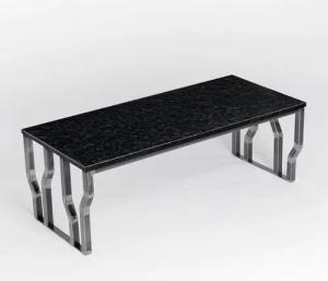 MAGNA Atelier Couchtisch Silicon Valley Glaskeramik Couchtisch, Einzigartiges Unikat aus Glaskeramik