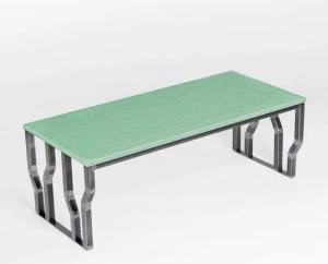 MAGNA Atelier Couchtisch Silicon Valley Glaskeramik Couchtisch, Einzigartiges Unikat aus Glaskeramik