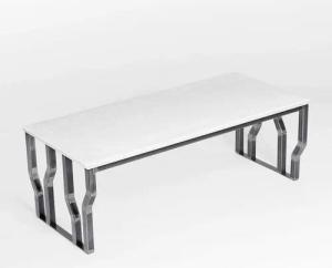 MAGNA Atelier Couchtisch Silicon Valley Glaskeramik Couchtisch, Einzigartiges Unikat aus Glaskeramik