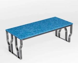 MAGNA Atelier Couchtisch Silicon Valley Glaskeramik Couchtisch, Einzigartiges Unikat aus Glaskeramik