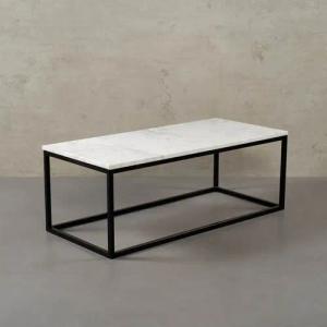 MAGNA Atelier Couchtisch Göteborg Marmor Couchtisch, Einzigartiges Design aus Naturstein