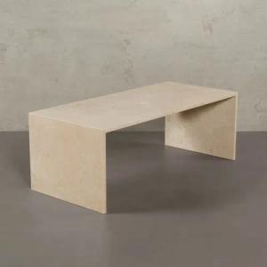 MAGNA Atelier Couchtisch Colorado Marmor Couchtisch, Echtes Unikat aus Naturstein