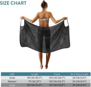 JEMIDI Strandtuch Strandtuch Damen Strandkilt Strandhandtuch Damen Strand Kilt Frauen, (1-St), Handtuchkleid Damen Handtuch Kleid Strandkleid Damen Baumwolle