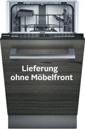 SIEMENS vollintegrierbarer Geschirrspüler iQ100 "SR61IX05KE", 9 Maßgedecke