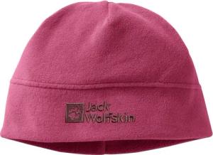 Jack Wolfskin Real Stuff Beanie Kids Wintermütze Kinder One Size red dark fuchsia