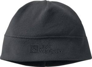 Jack Wolfskin Real Stuff Beanie Kids Wintermütze Kinder One Size grey,black Phantom