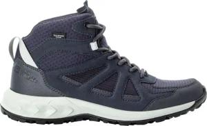 Jack Wolfskin Woodland 2 Texapore Mid Women Wasserdichte Wanderschuhe Damen 40  graphite 1387