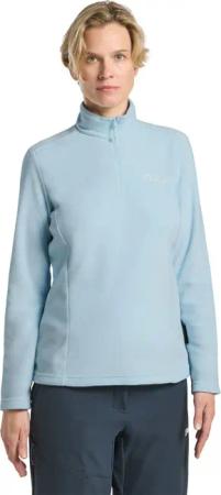Jack Wolfskin Taunus HZ Women Fleecepullover Damen S blue Ice Blue