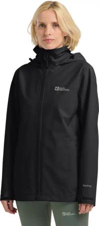 Jack Wolfskin Trailtime 2L Jacket Women Regenjacke Damen XL black black