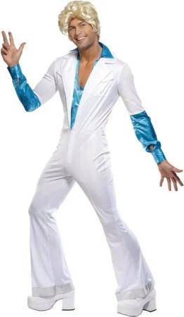 Smiffys Kostüm 70er Disco Benny, Abba hallo, wenn das mal kein gewagtes 70er Outfit ist?!