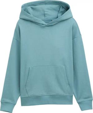 TOM TAILOR Jungen Oversize Hoodie Sweatshirt, grün, Uni, Gr. 164