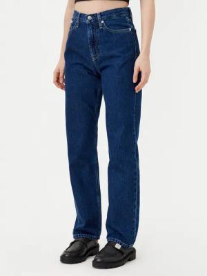 Calvin Klein Jeans Jeans J20J224504 Dunkelblau Straight Fit