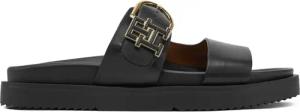 Tommy Hilfiger Pantoletten FW0FW08512 Schwarz