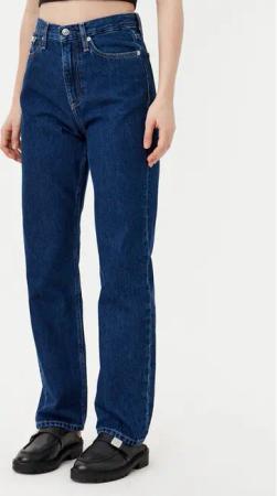 Calvin Klein Jeans Jeans J20J224504 Dunkelblau Straight Fit