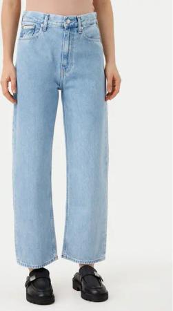Calvin Klein Jeans Jeans Barrel J20J225006 Blau Loose Fit