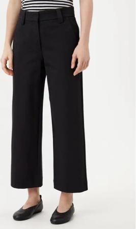 Marc O'Polo Stoffhose B01411910369 Schwarz Regular Fit