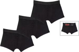 chic4home Boxershorts (Set, 3-St., Set) Herren Unterhosen Shorts Retroshorts Boxer-Shorts ohne Werbung am Bund