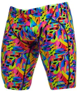 Funky Trunks Badehose Jammer Badehose Colour Funk