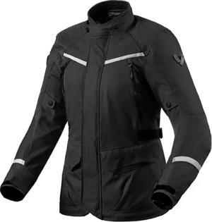 REV'IT! Voltiac 3 H2O Damen Textiljacke schwarz/silber 42 Damen