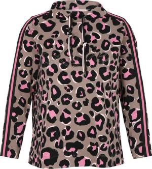 Stehkragen Sweatshirt Modern Animal