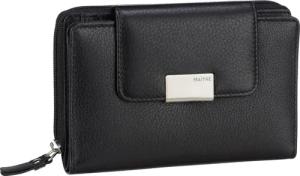 Maître Helena Dola Purse H13FZ in Schwarz (0.5 Liter), Geldbörse
