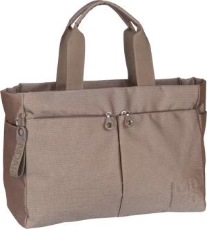 Mandarina Duck MD20 Duffle QMB02 in Braun (30.6 Liter), Handgepäck