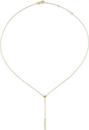 Jackie Gold Halskette - Kette - Gr. unisize - in Gold - für Damen