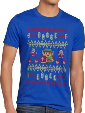 style3 T-Shirt Link Ugly Christmas Sweater strick pulli weihnachten zelda xmas
