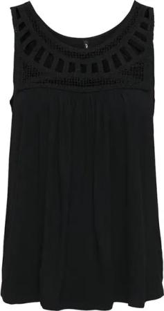 ONLY Blusentop ONLLINE S/L CROCHET TOP CS JRS
