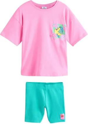 Next T-Shirt & Shorts T-Shirt und Radlershorts Ariel (2-tlg)