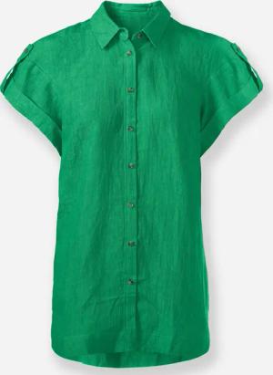 Leinenbluse