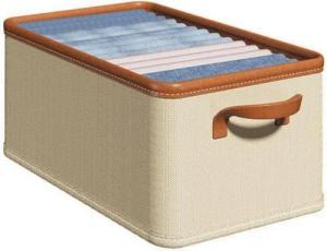 Coonoor Aufbewahrungsbox für Kleidung, Kleideraufbewahrungstasche, mit robusten Griffen