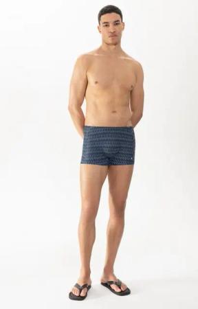 Mey Badeshorts Herren Serie Summer Night Party Minimal-Print (1-St)