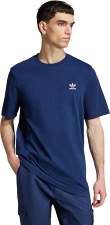 Adidas Trefoil Herren T-Shirts - Blau - Größe: M - Baumwolle - Foot Locker