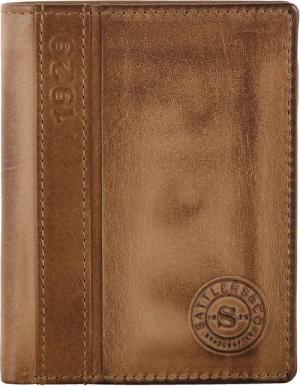Sattlers & Co. Hochkantbörse Herren The Desert Tamin braun