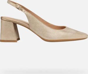 GEOX Schuhe Giselda Dame Hellgold