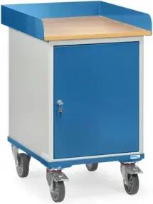 fetra Rollschrank mit Arbeitsplatte 2445 mit Umrandung
