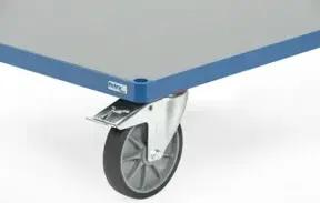fetra Ladefläche mit Hart-PVC-Platte für MultiVario LxB 850x500 mm