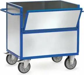 fetra Blechkastenwagen 2822 - Tragkraft 600kg TPE-Reifen