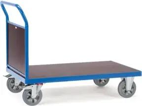 fetra Stirnwandwagen 12513 - Tragkraft 1200kg Elastic-Reifen
