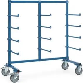 Fetra Tragarmwagen mit Abrollsicherung und PVC 4614-1AS
