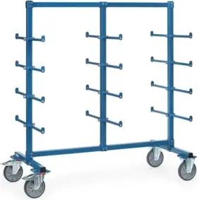 Fetra Tragarmwagen mit Abrollsicherung und PVC 4625-1AS