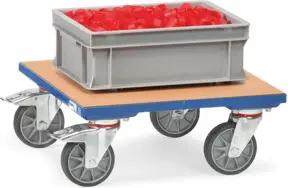 fetra Kistenroller Holzboden