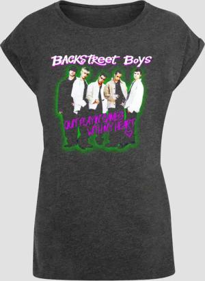 Merchcode Ladies Backstreet Boys - Playing Games Extended Shoulder Tee