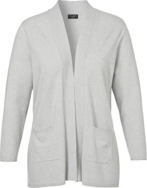 Edel-zeitlose Basic Feinstrickjacke