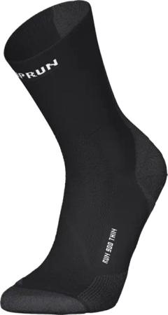 Laufsocken Mid dünn - Run 900 schwarz