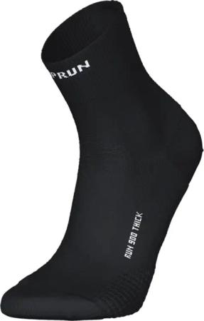 Laufsocken Mid dick - Run 900 schwarz