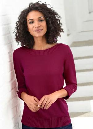 3/4 Arm-Pullover