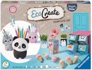Ravensburger Malblock Ravensburger Upcycling Basteln EcoCreate Maxi Decorate your Room 18145