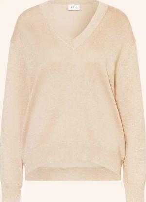 FTC CASHMERE Pullover mit Glitzergarn